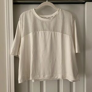 NWOT Tuckernuck Sport white t-shirt